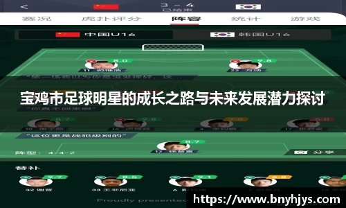 宝鸡市足球明星的成长之路与未来发展潜力探讨